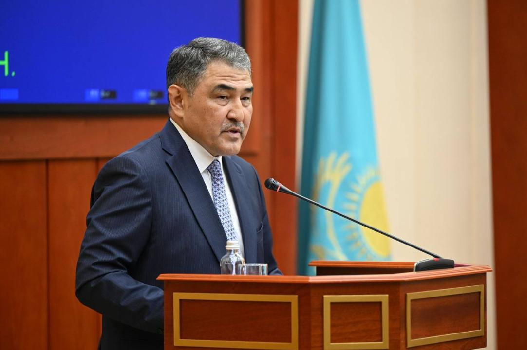 Правительственный час в Парламенте Казахстана, посвященный водному хозяйству